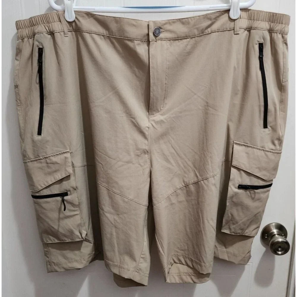 NEW Pausel Men's Hiking Tactical Shorts‎ Cargo Quick Dry Outdoor Golf Size 4XL